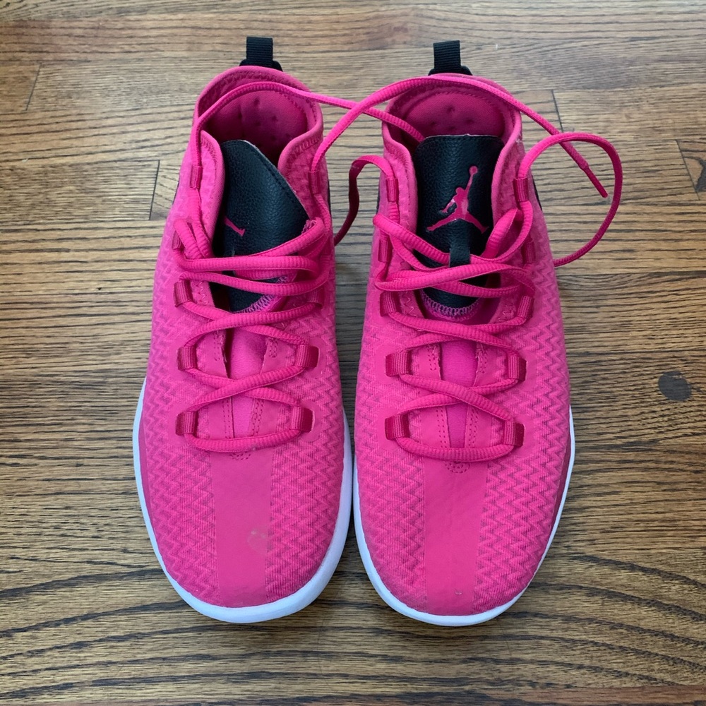 Pink Air Jordan’s